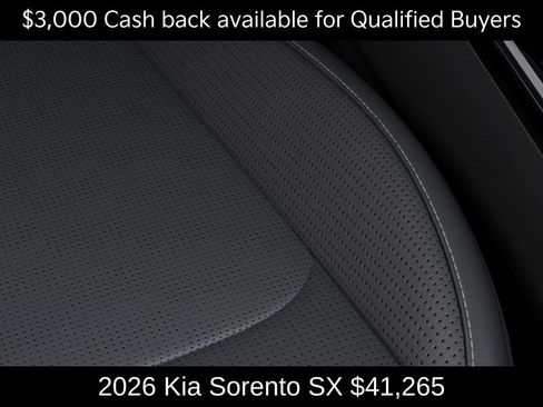 New 2026 Kia Sorento SX FWD image 25