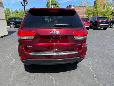 Used 2016 Jeep Grand Cherokee Limited w/ Luxury Group II AWD/4WD image 5