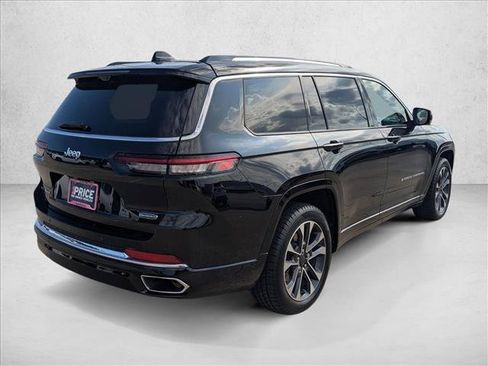 Used 2021 Jeep Grand Cherokee L Overland w/ Advanced Protech Group III AWD/4WD image 5