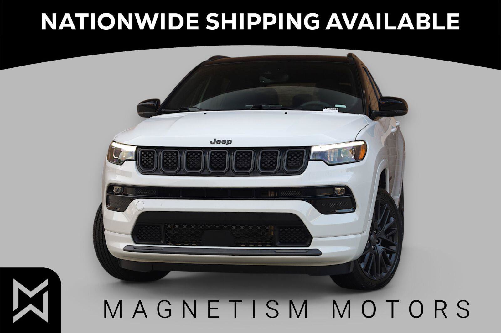 Used 2023 Jeep Compass High Altitude AWD/4WD image 1