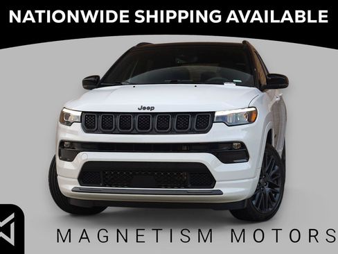 Used 2023 Jeep Compass High Altitude AWD/4WD image 1