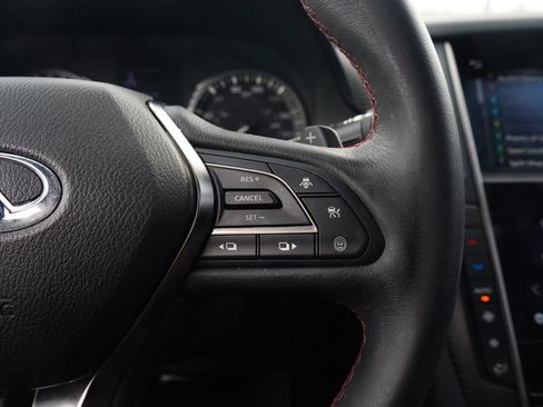 Used 2023 INFINITI Q50 Red Sport 400 RWD image 34