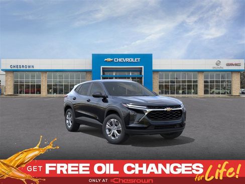 New 2026 Chevrolet Trax LS image 1