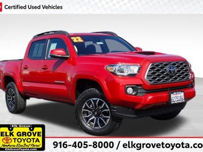 Certified 2022 Toyota Tacoma TRD Sport