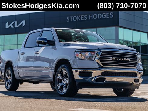 Used 2024 RAM 1500 Laramie image 1