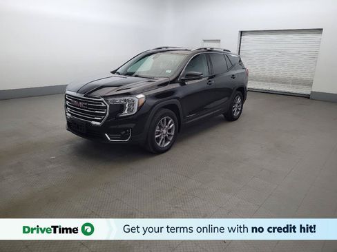 Used 2022 GMC Terrain SLT AWD/4WD image 1