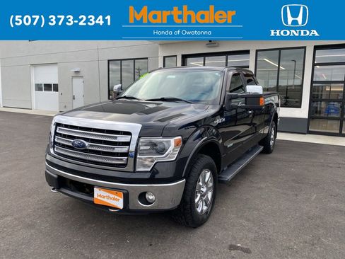 Used 2013 Ford F150 Lariat w/ Luxury Equipment Group image 1