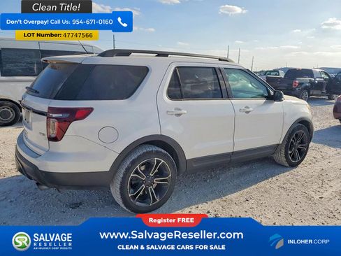 Used 2015 Ford Explorer Sport w/ Equipment Group 401A AWD/4WD image 4