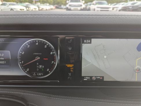 Used 2016 Mercedes-Benz S 550 4MATIC Sedan image 22