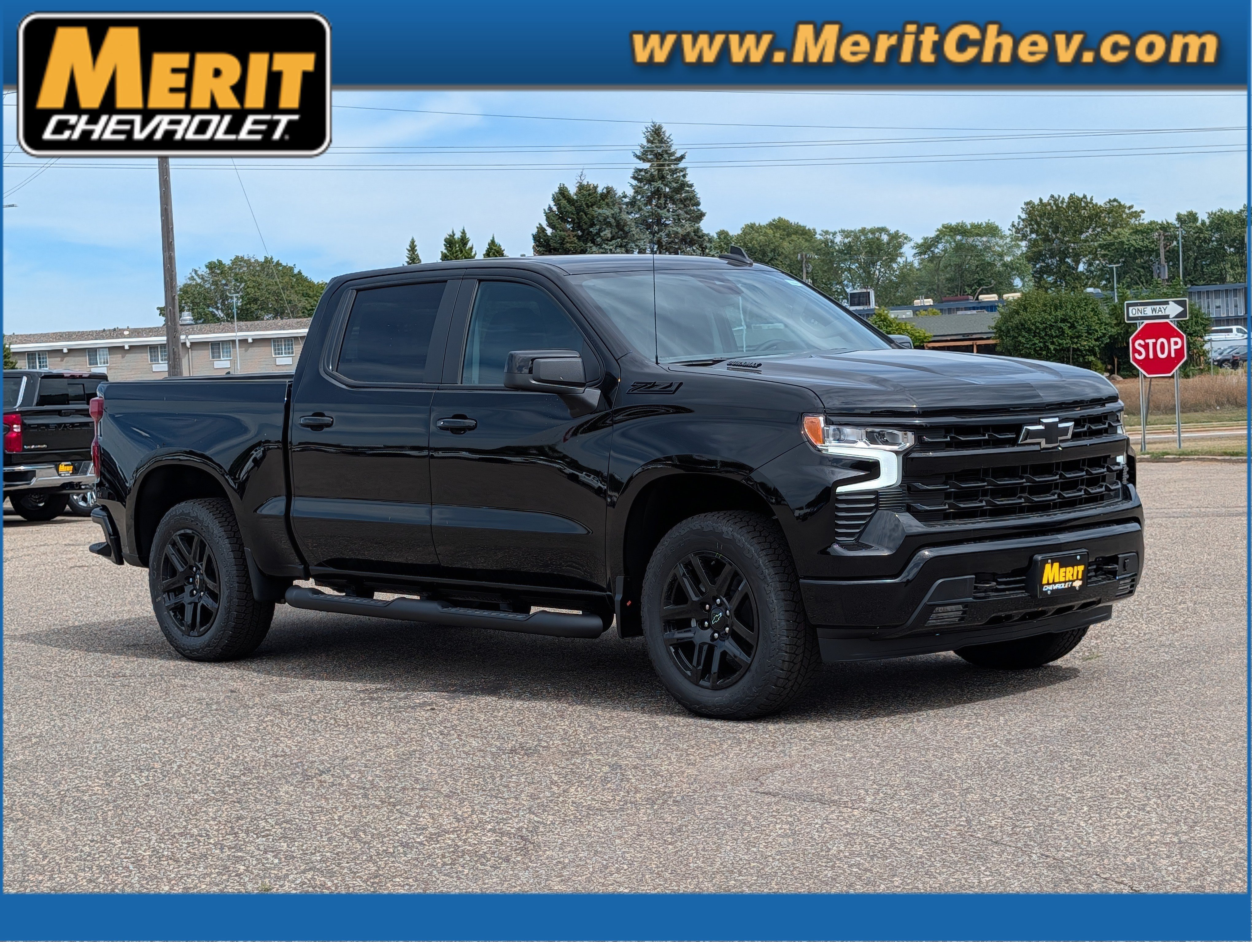 New 2026 Chevrolet Silverado 1500 RST AWD/4WD image 1