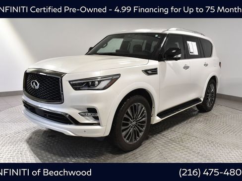 Certified 2024 INFINITI QX80 Sensory image 1