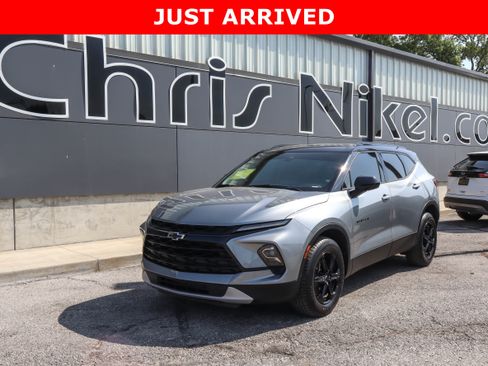 Used 2024 Chevrolet Blazer LT w/ Midnight/Sport Edition FWD image 1