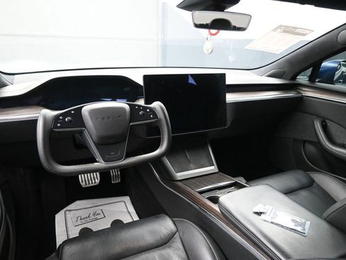 Used 2021 Tesla Model S Plaid AWD/4WD image 23