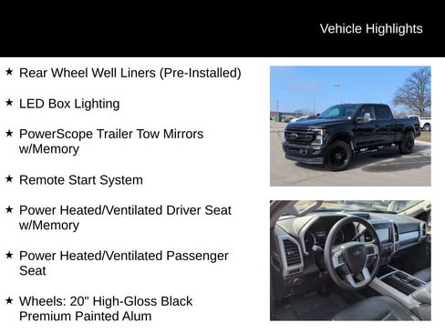 Used 2021 Ford F250 Lariat image 17