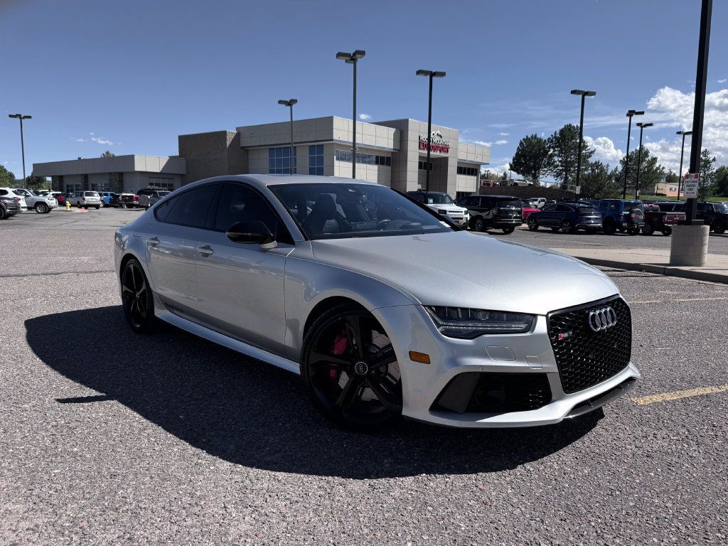 Used 2017 Audi RS 7 Prestige w/ Carbon-Optic Package AWD/4WD image 2