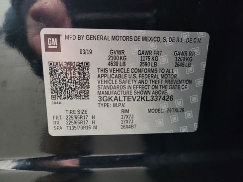 Used 2019 GMC Terrain SLE w/ Driver Convenience Package AWD/4WD image 33