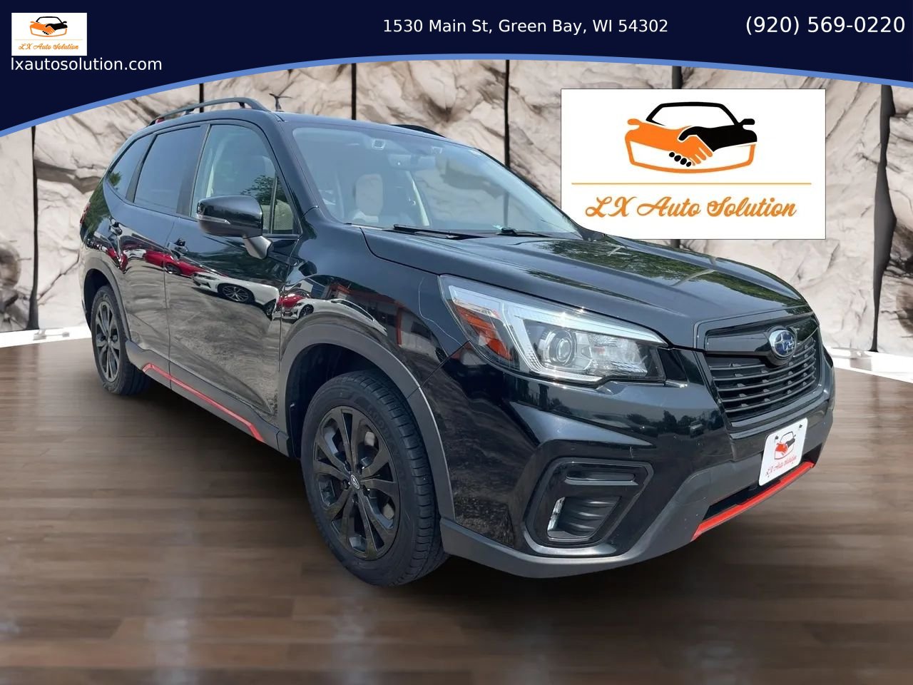 Used 2020 Subaru Forester Sport AWD/4WD image 1