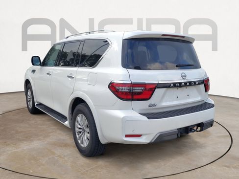Used 2024 Nissan Armada SV w/ Cargo Package RWD image 4