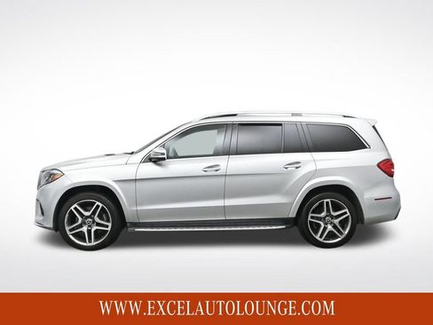 Used 2017 Mercedes-Benz GLS 550 4MATIC image 3