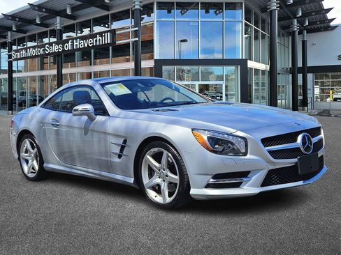 Certified 2016 Mercedes-Benz SL 400 image 7
