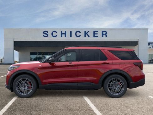 New 2026 Ford Explorer ST-Line w/ ST-Line Street Pack AWD/4WD image 3