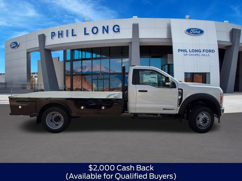 New 2026 Ford F550 4x4 Regular Cab Super Duty image 1