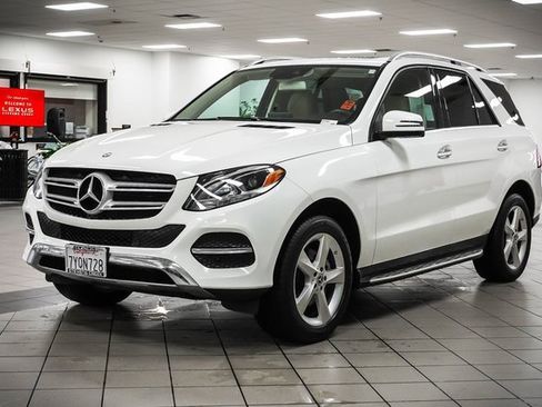 Used 2017 Mercedes-Benz GLE 350 image 3