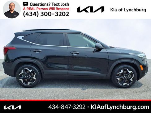 Used 2024 Kia Seltos EX AWD/4WD image 3