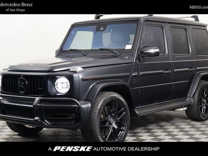 Used 2020 Mercedes-Benz G 63 AMG 4MATIC