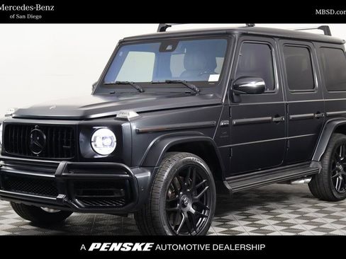Used 2020 Mercedes-Benz G 63 AMG 4MATIC image 1