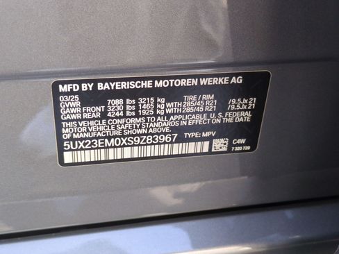 Used 2025 BMW X7 xDrive40i w/ Executive Package AWD/4WD image 39