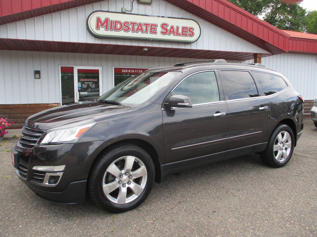 Used 2013 Chevrolet Traverse LTZ AWD/4WD image 4