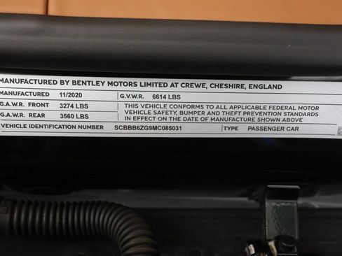 Used 2021 Bentley Flying Spur W12 w/ First Edition Specification AWD/4WD image 29