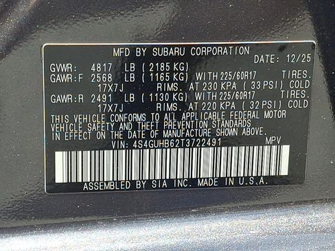 Certified 2026 Subaru Crosstrek 2.5i w/ Convenience Package #1 AWD/4WD image 25