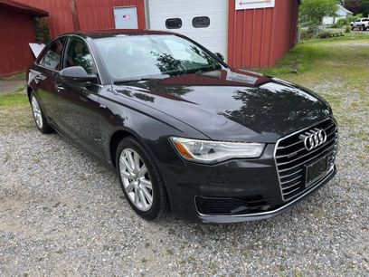 Used 2016 Audi A6 3.0T Premium Plus w/ Cold Weather Package