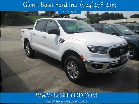 Used 2021 Ford Ranger XLT w/ Equipment Group 301A Mid AWD/4WD image 1