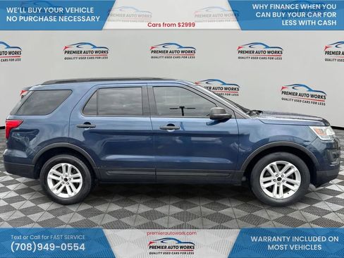 Used 2017 Ford Explorer FWD image 8