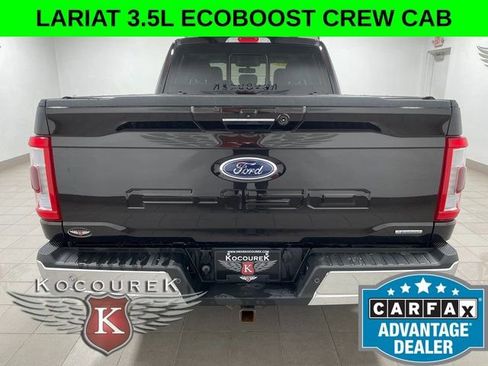 Used 2021 Ford F150 Lariat w/ Equipment Group 502A High AWD/4WD image 5