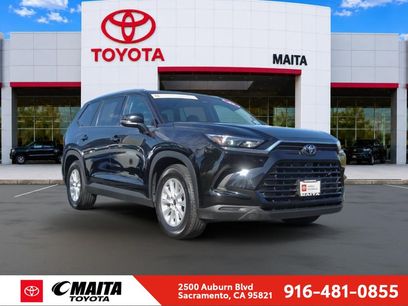 Used 2025 Toyota Grand Highlander AWD