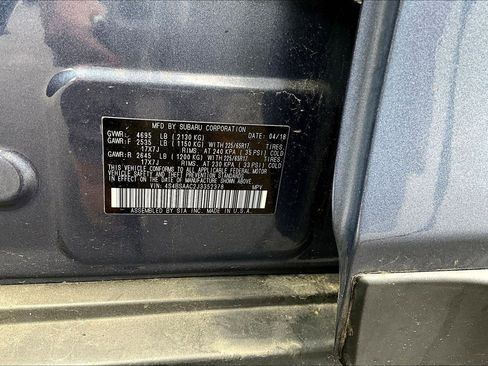 Used 2018 Subaru Outback 2.5i image 3