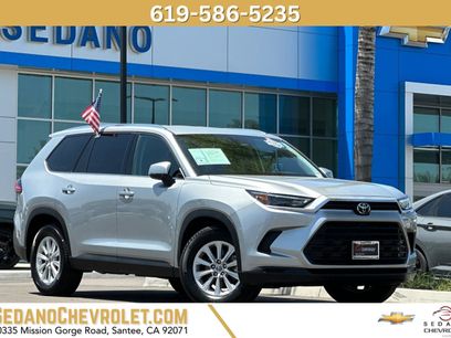 Used 2024 Toyota Grand Highlander FWD
