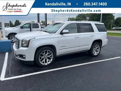Used 2018 GMC Yukon Denali w/ Denali Ultimate Package