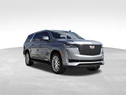 Certified 2024 Cadillac Escalade ESV Premium Luxury