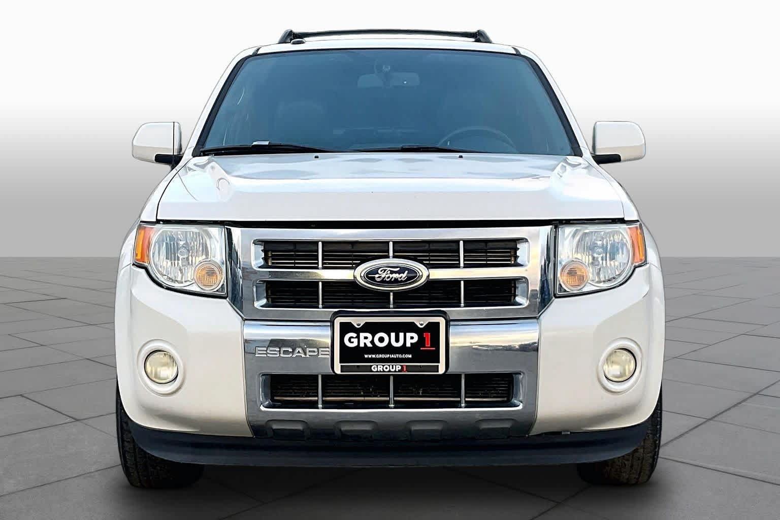 Used 2012 Ford Escape Limited FWD image 4