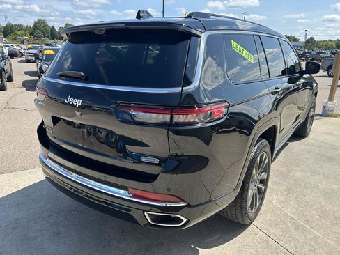 Used 2021 Jeep Grand Cherokee L Overland w/ Luxury Tech Group IV AWD/4WD image 5
