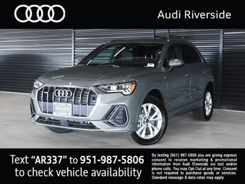 Used 2025 Audi Q3 2.0T Premium AWD/4WD image 1