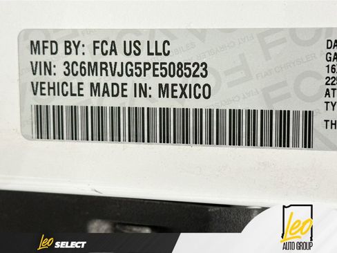 Used 2023 RAM ProMaster 3500 FWD image 28