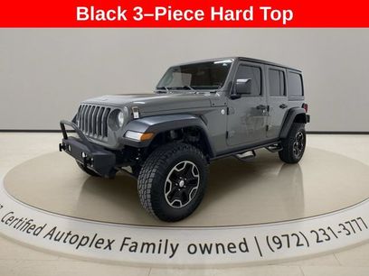 Used 2020 Jeep Wrangler Unlimited Sport S
