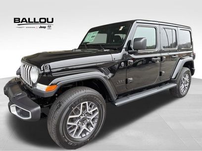New 2025 Jeep Wrangler Sahara w/ Technology Group