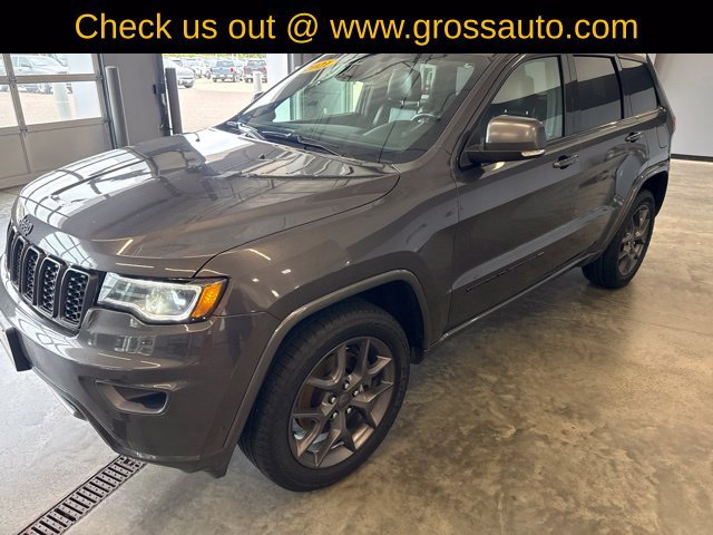 Used 2021 Jeep Grand Cherokee Limited w/ Quick Order Package 28K 80th AWD/4WD image 5